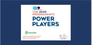 DanAds an AdExchanger Power Player