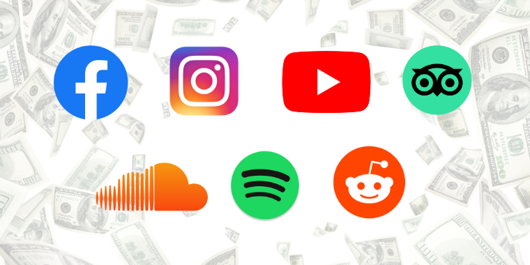 UGC monetize
